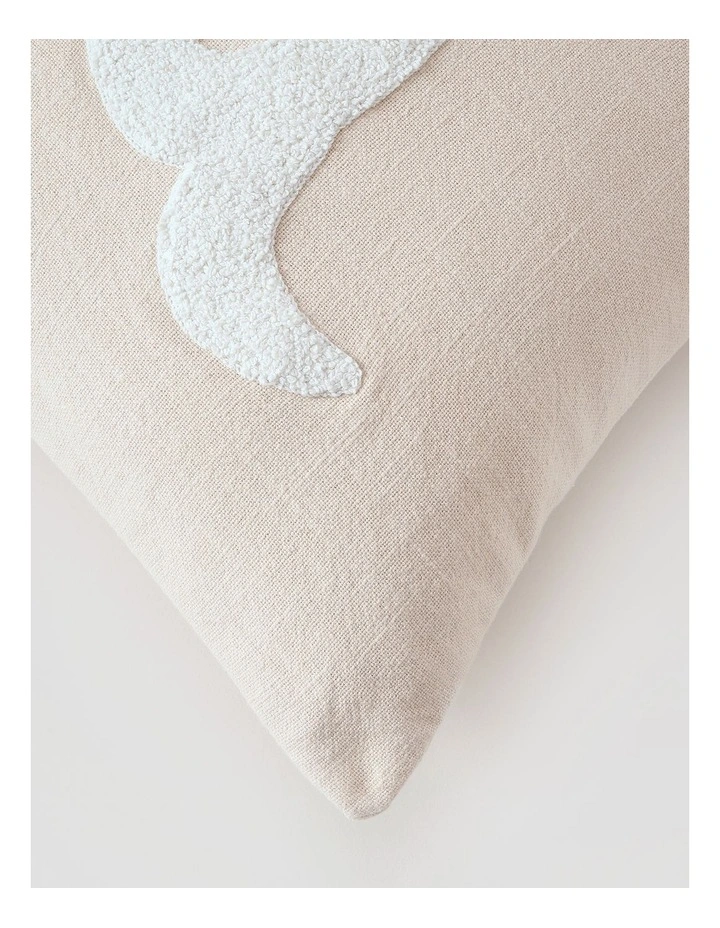 Sugar Swizzle Cushion in Neutral image 2