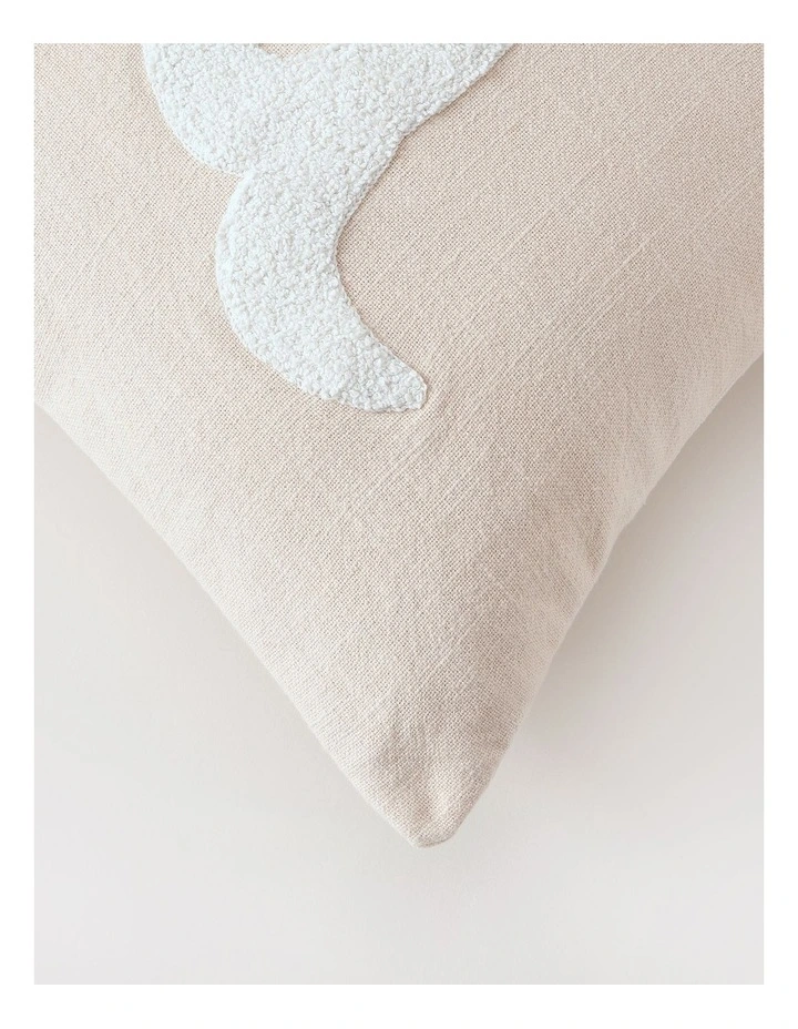 Sugar Swizzle Cushion in Neutral image 2