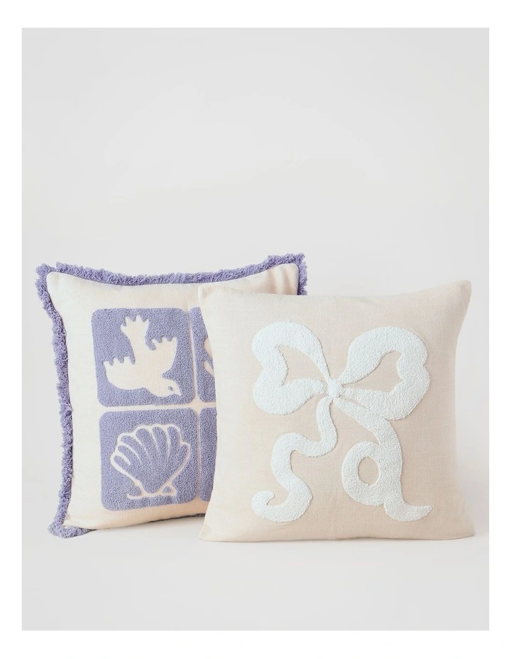 Sugar Swizzle Cushion in Neutral image 5