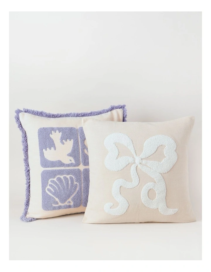 Sugar Swizzle Cushion in Neutral image 5