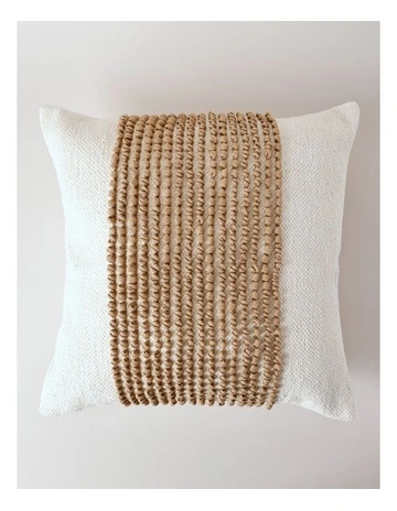 Belongil Cushion Two Tone in Natural