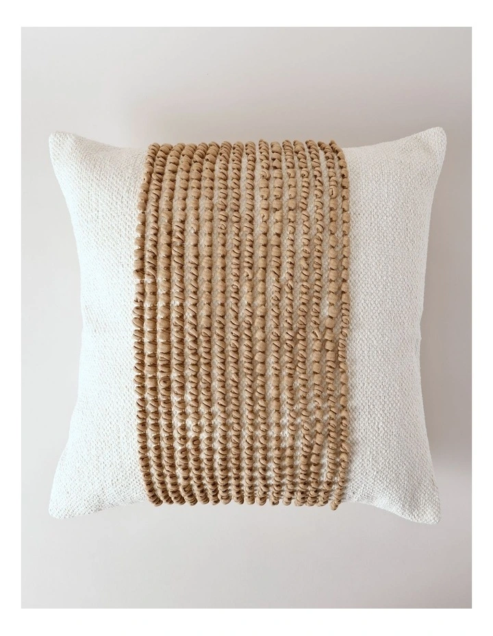 Belongil Cushion Two Tone in Natural image 1