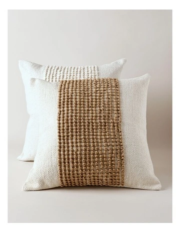 Belongil Cushion Two Tone in Natural