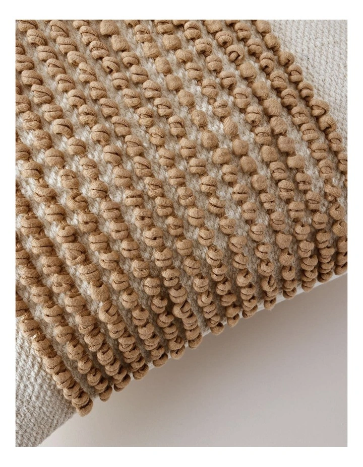Belongil Cushion Two Tone in Natural image 3
