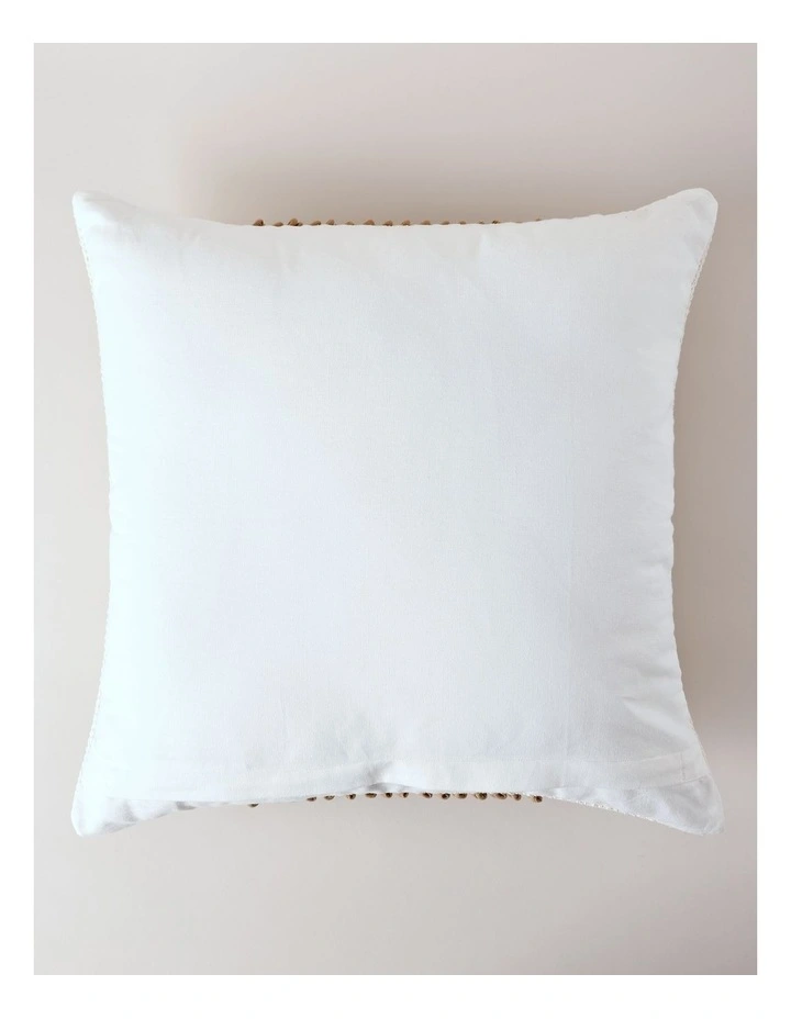 Belongil Cushion Two Tone in Natural image 4