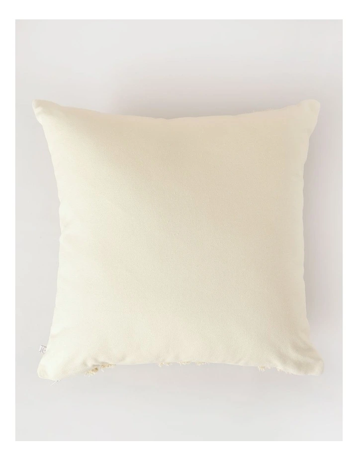 Tufted Wiggle Cushion in Neutral image 3