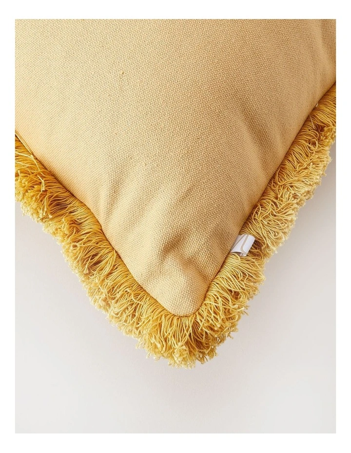 Sunny Cushion in Yellow image 2