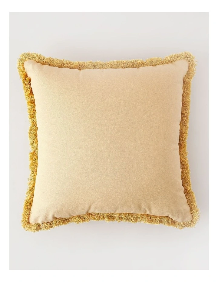 Sunny Cushion in Yellow image 3