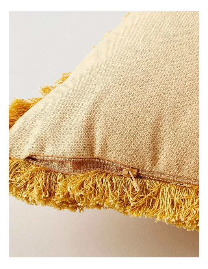Sunny Cushion in Yellow image 4