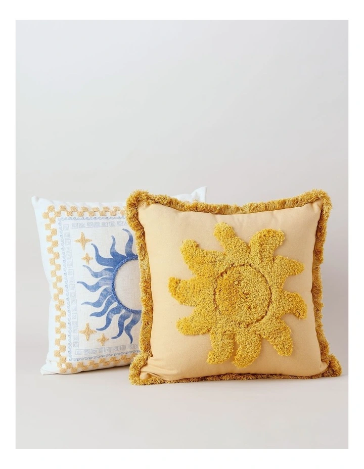 Sunny Cushion in Yellow image 5