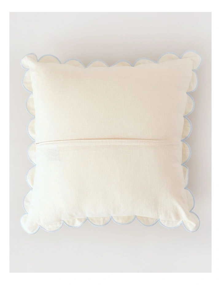 Morgan Jamieson Haze II Cushion in Pastel Yellow image 3