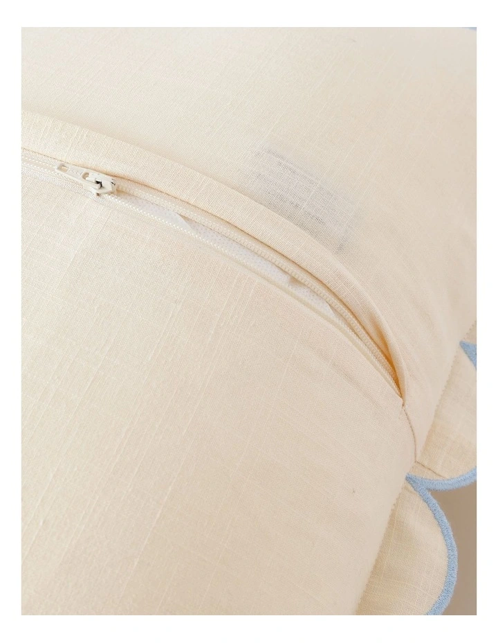 Morgan Jamieson Haze II Cushion in Pastel Yellow image 4