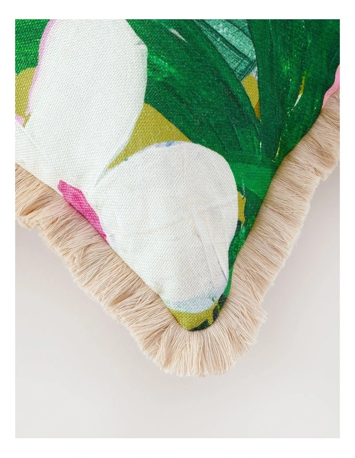 Morgan Jamieson Green Haven Cushion in Greens image 2