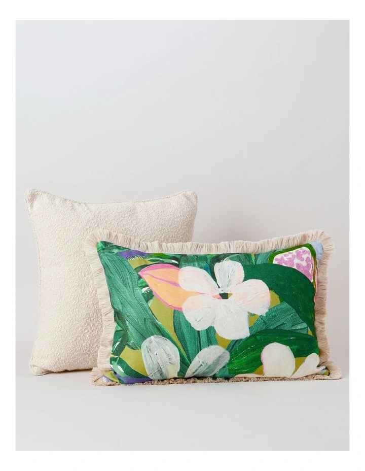 Morgan Jamieson Green Haven Cushion in Greens image 5