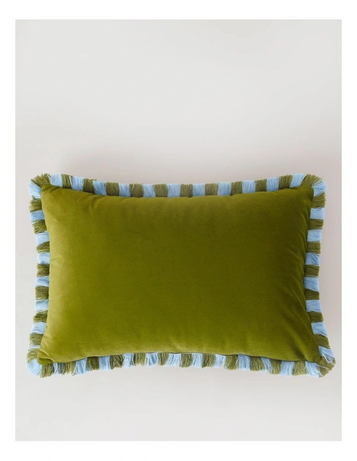 Morgan Jamieson Jungle Funk Cushion in Greens image 3