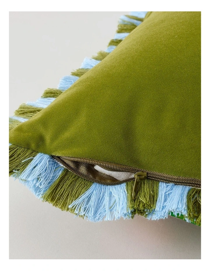 Morgan Jamieson Jungle Funk Cushion in Greens image 4