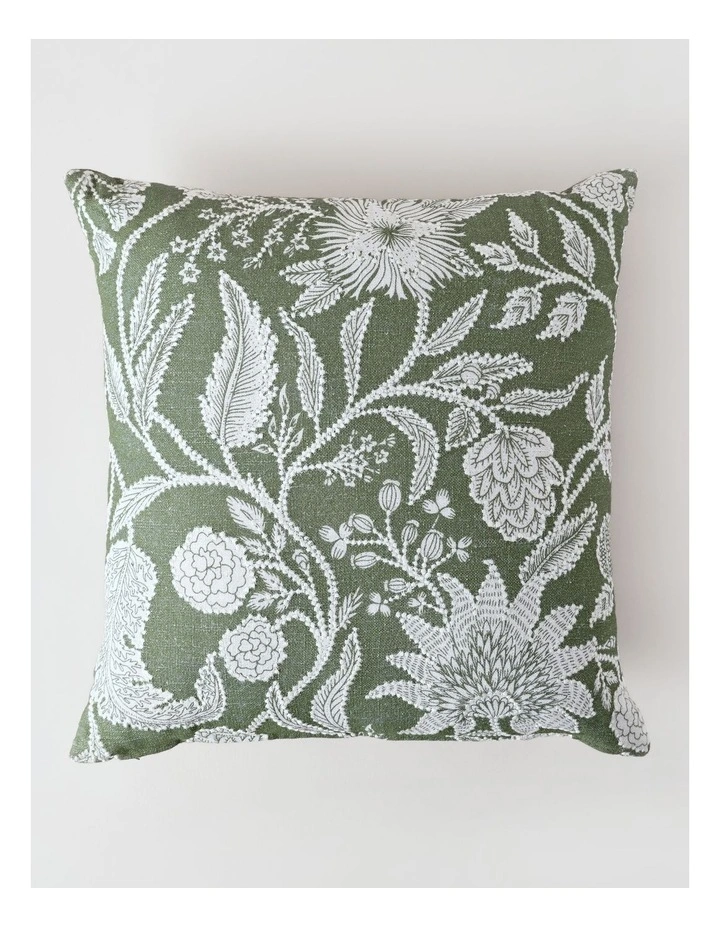 Sabine Cushion in Sage image 1