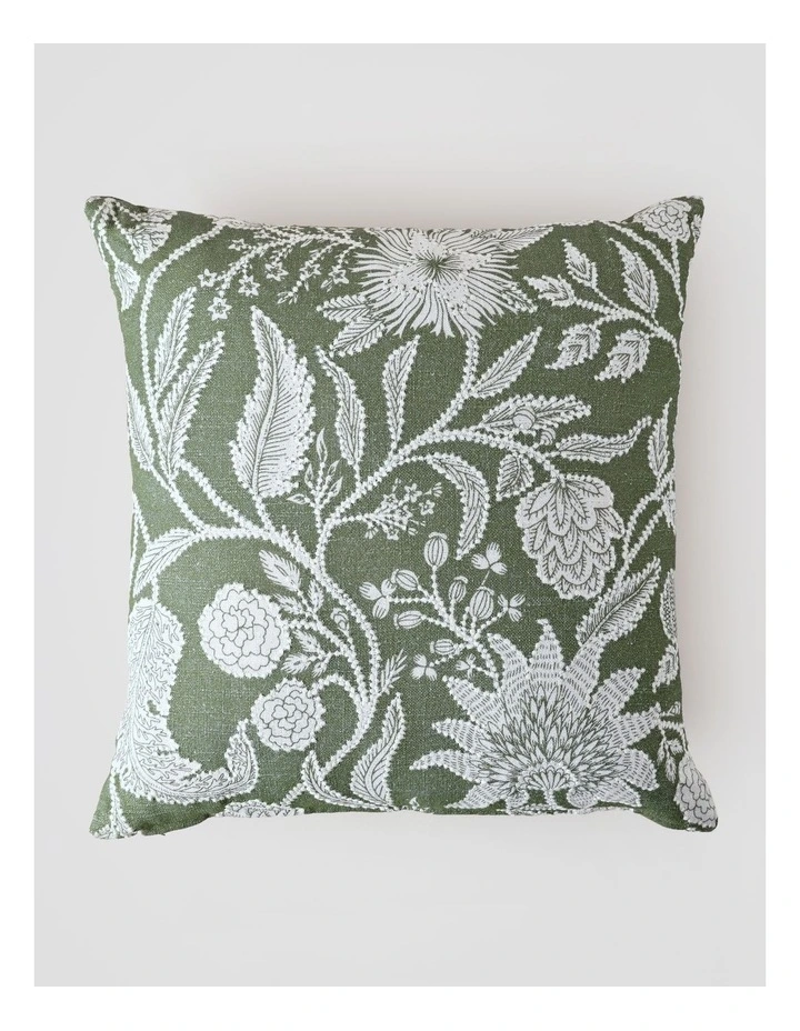 Sabine Cushion in Sage image 1