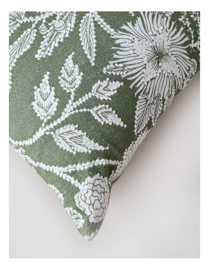Sabine Cushion in Sage image 2
