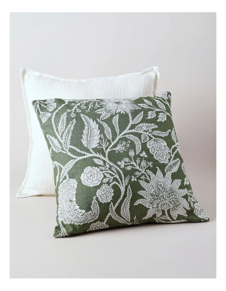 Sabine Cushion in Sage image 2