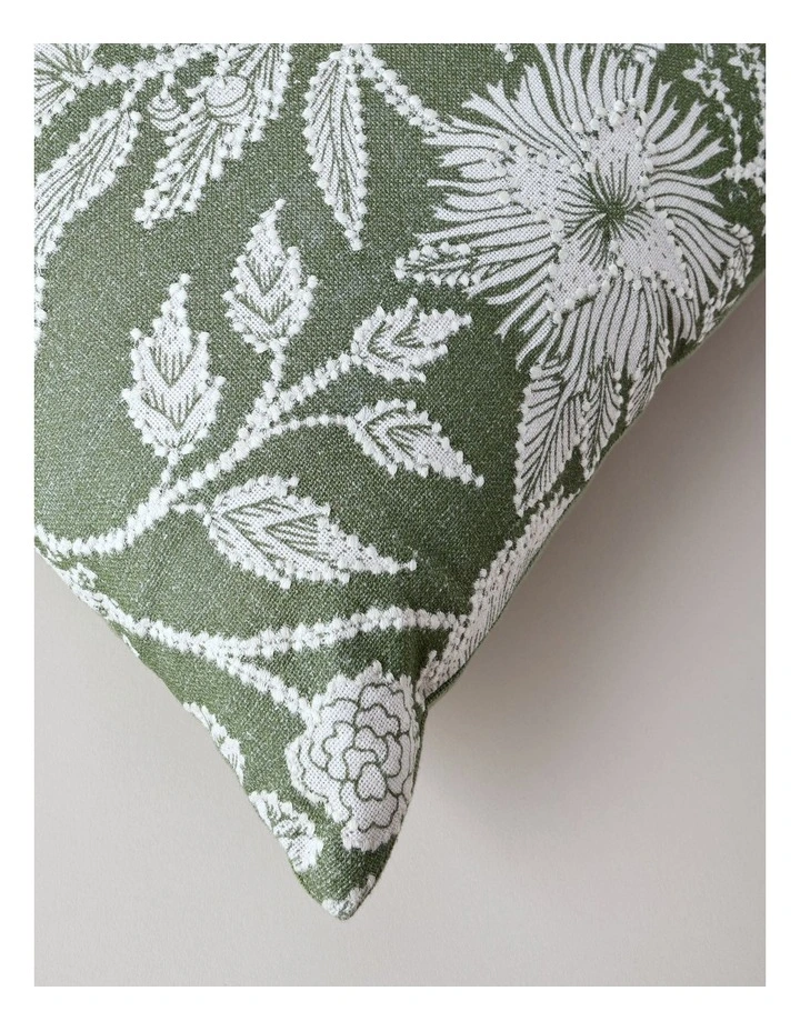 Sabine Cushion in Sage image 3