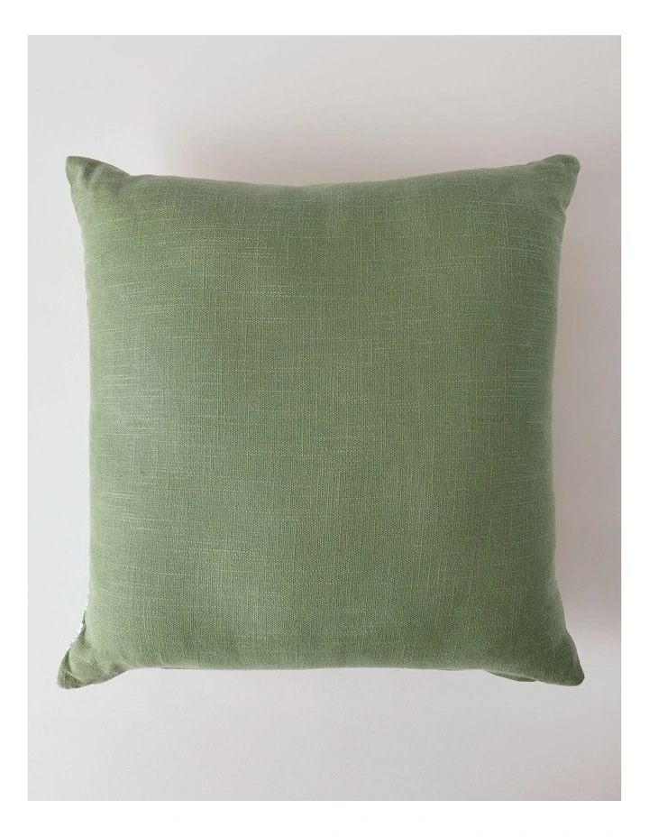 Sabine Cushion in Sage image 4
