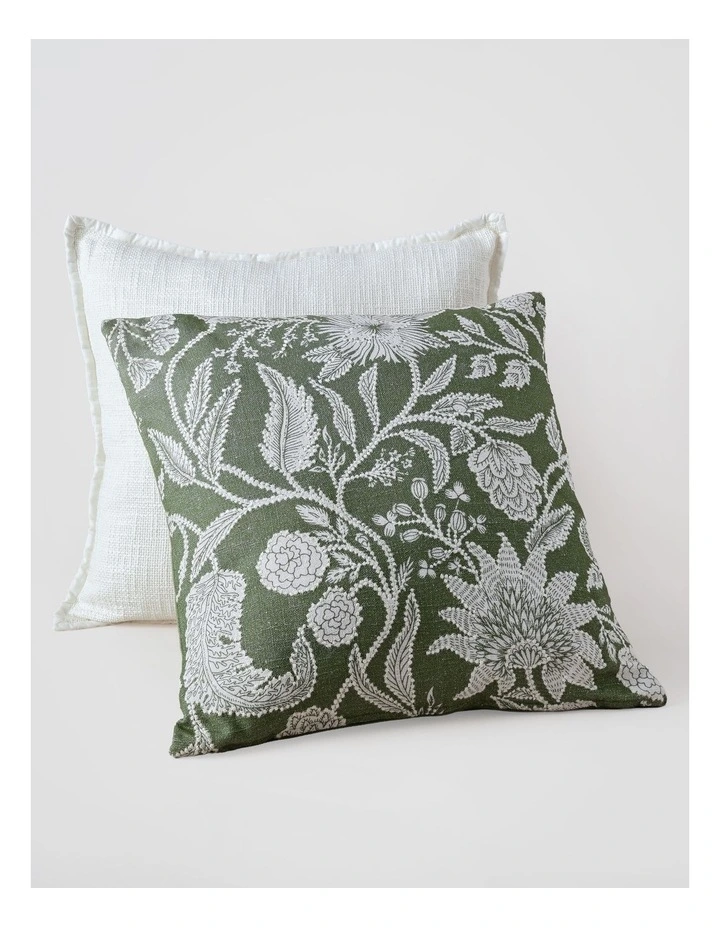 Sabine Cushion in Sage image 5