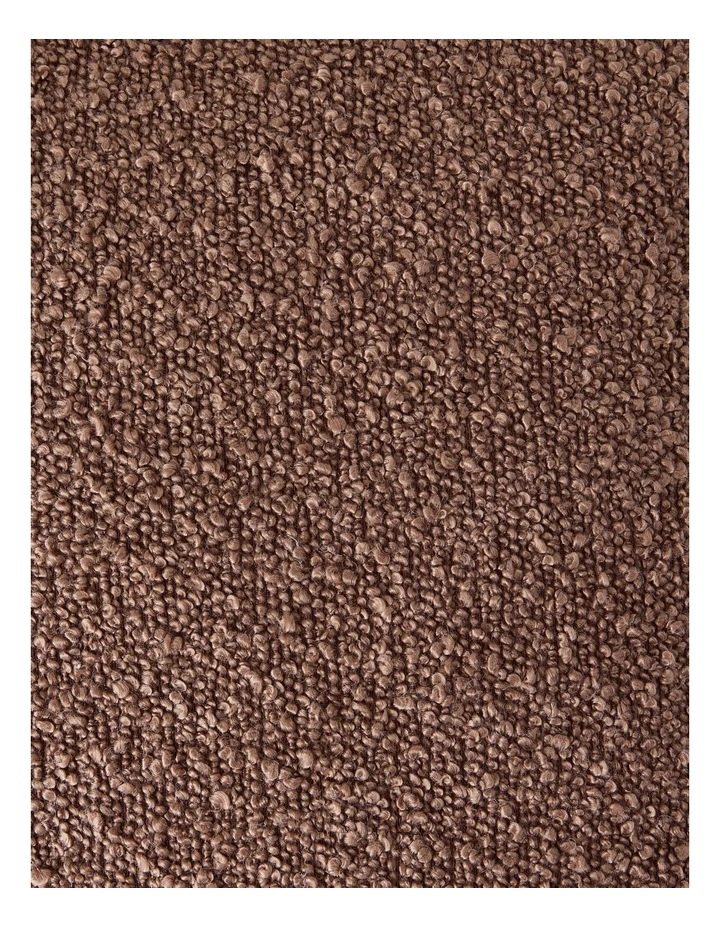 Vue Boucle Cushion in Chocolate image 3
