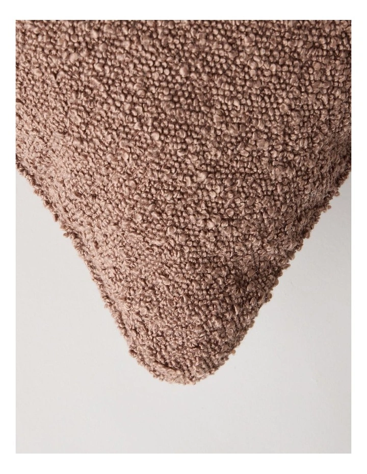 Vue Boucle Cushion in Chocolate image 5