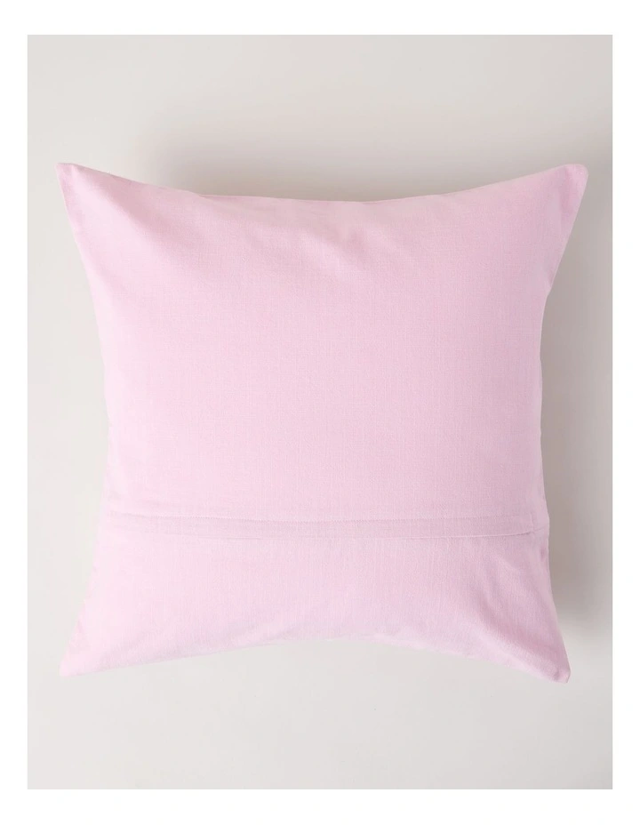 Vue Wavy Cushion in Pink image 3