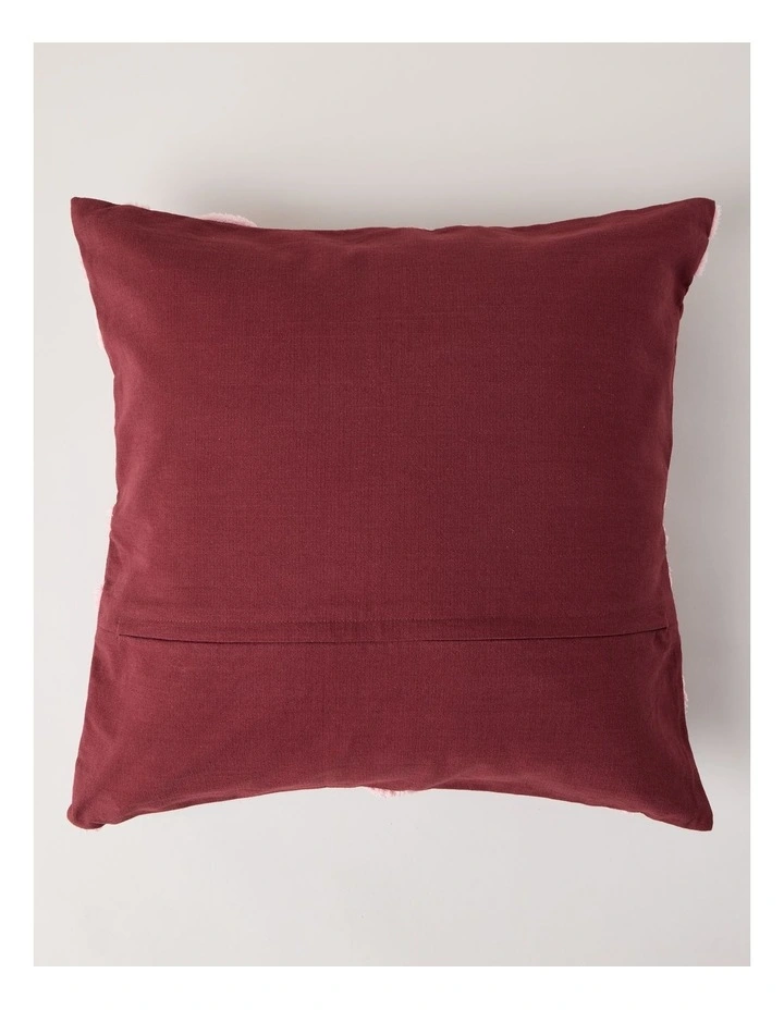 Bow Wiggle Cushion in Cherry image 3