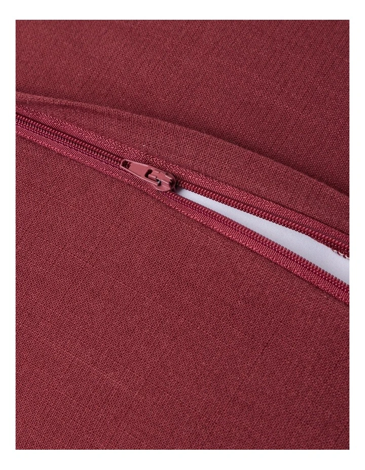 Bow Wiggle Cushion in Cherry image 4