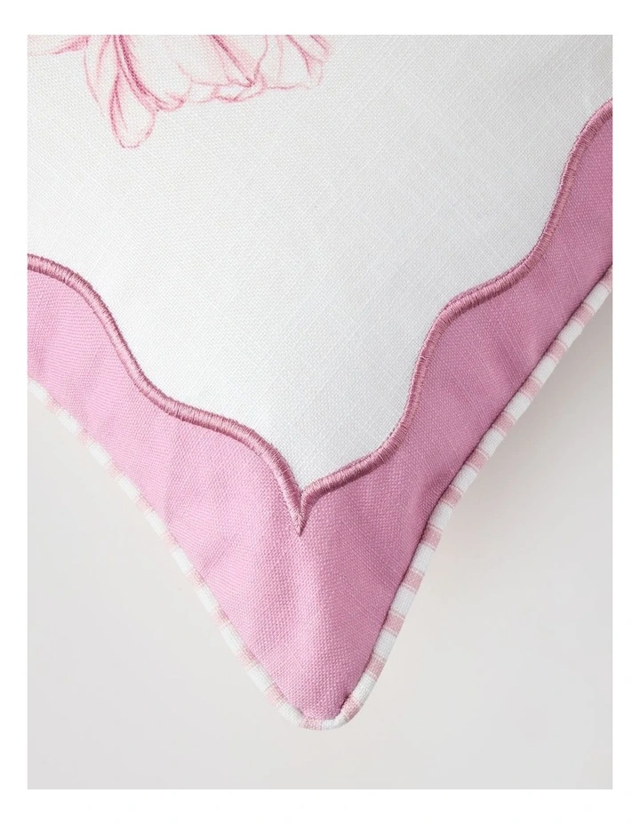 Heritage Elodie Cushion in Pink image 2