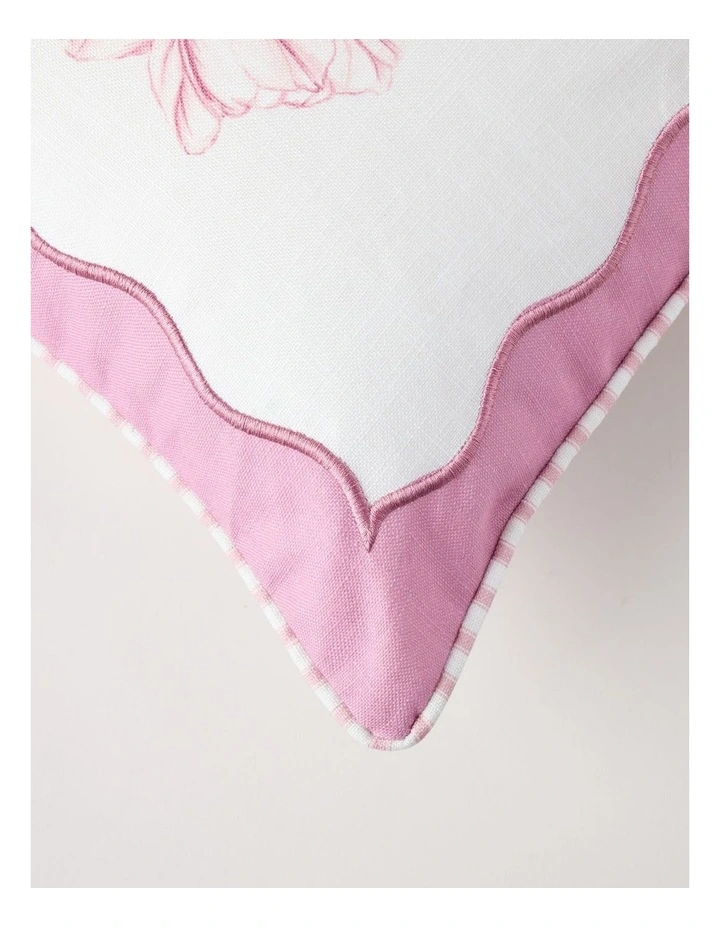 Heritage Elodie Cushion in Pink image 4
