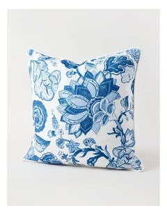 Rosalie Cushion in Blue