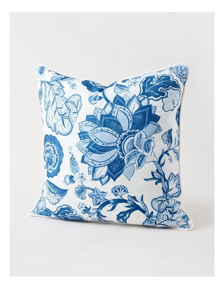 Rosalie Cushion in Blue image 1