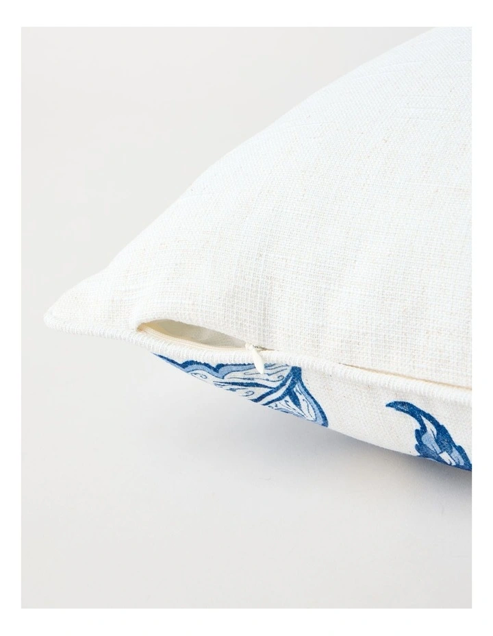 Rosalie Cushion in Blue image 2