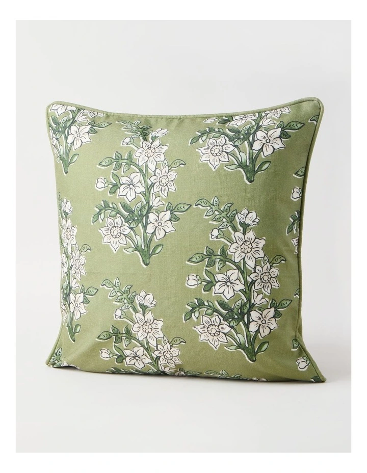 Luna Cushion in Sage image 1