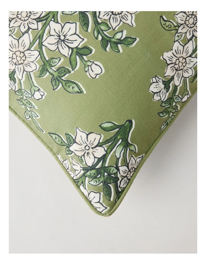 Luna Cushion in Sage image 2
