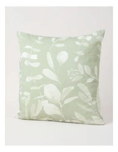 Australian House & Garden Duskwood Cushion in Eucalyptus