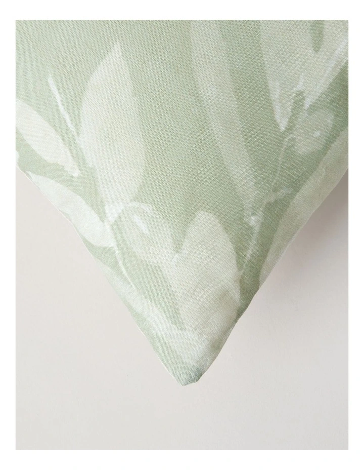 Australian House & Garden Duskwood Cushion in Eucalyptus image 3