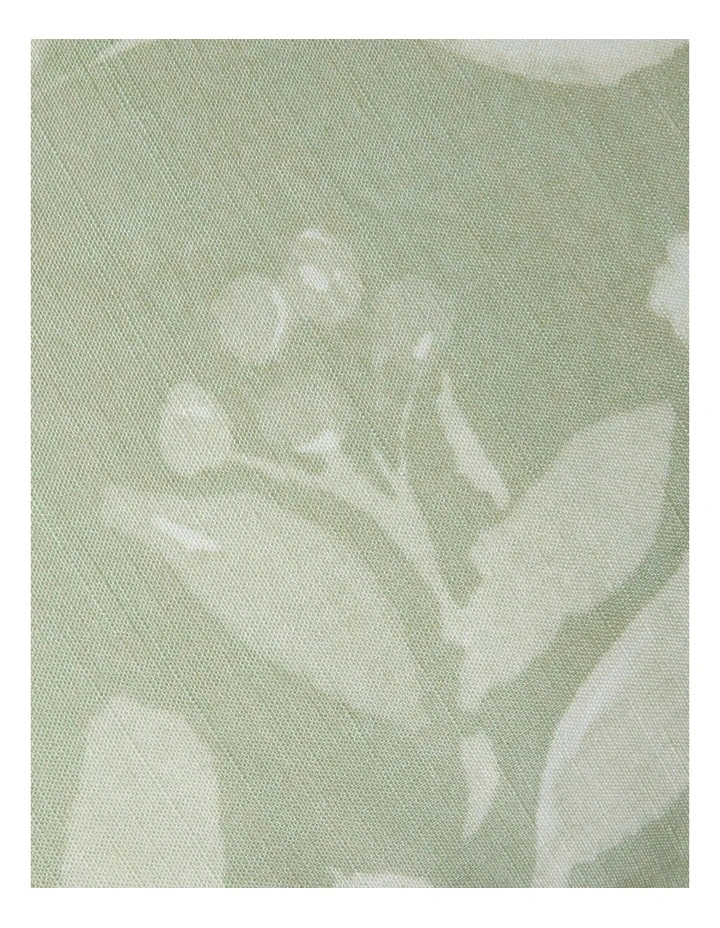 Australian House & Garden Duskwood Cushion in Eucalyptus image 4