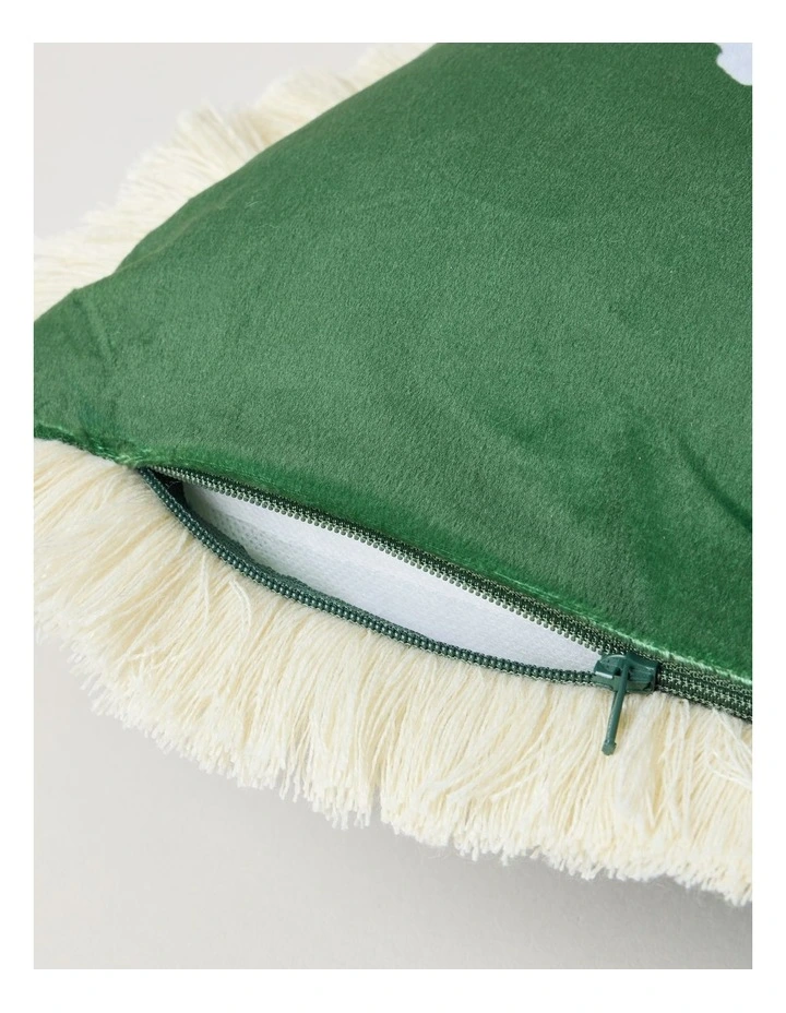 Desert Flowers Nights Cushion by Jessie Ngwarraye Ross image 5