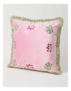Desert Flowers Cushion by Jessie Ngwarraye Ross
