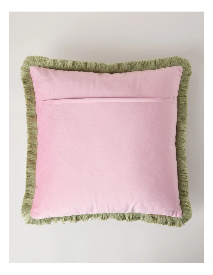 Desert Flowers Cushion by Jessie Ngwarraye Ross image 2