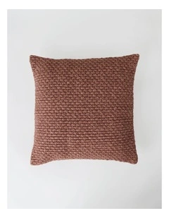 Macedon Cushion in Chocolate
