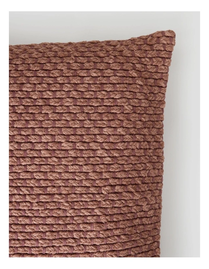 Macedon Cushion in Chocolate image 3