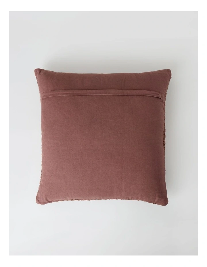 Macedon Cushion in Chocolate image 4
