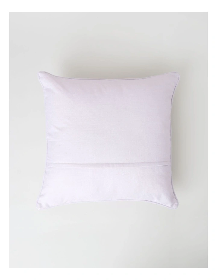 Celine Cushion in Lavender Hydrangea Print image 4