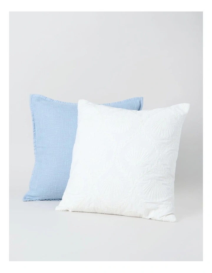 Pelosa Cushion in White image 2